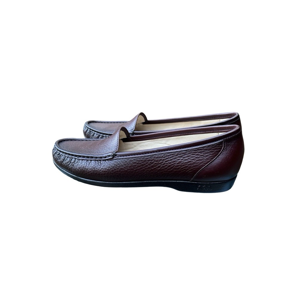 NEW WOMENS SAS SIMPLIFY ANTIQUE WINE SLIP ON SHOES 9.5‎ N